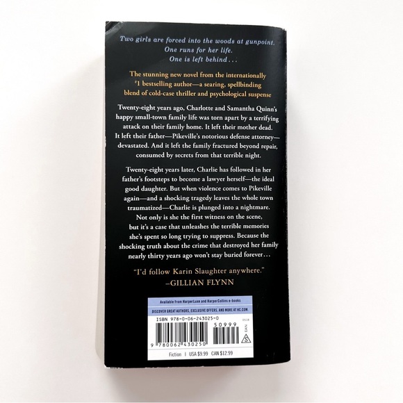 Karin Slaughter 'The Good Daughter' Paperback - Picture 2 of 3